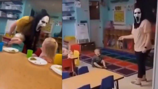 Maestra aterroriza a sus alumnos con una máscara de ‘scream’: “Nunca tuve intenciones de dañar a nadie”