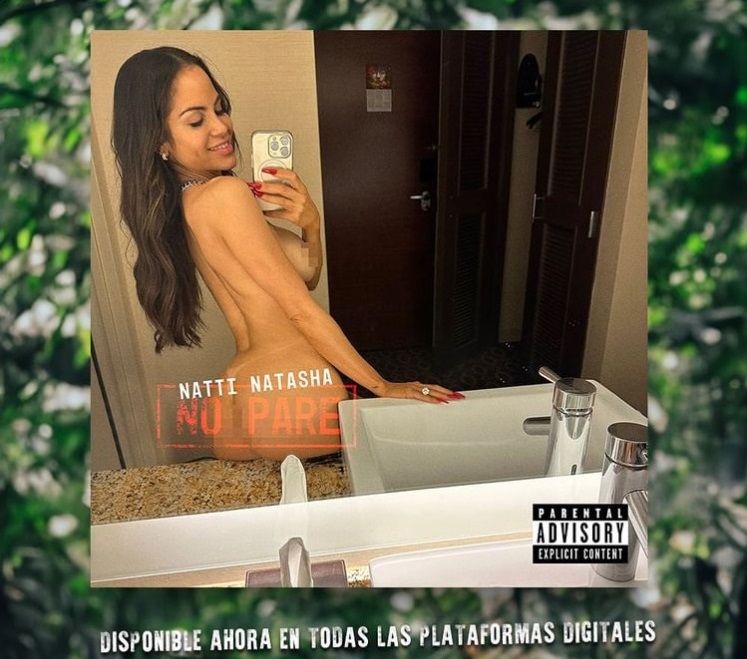 ¡Desnuda! La polémica foto de Natti Natasha